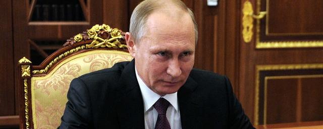 Путин подписал закон, совершенствующий политику по борьбе с коррупцией