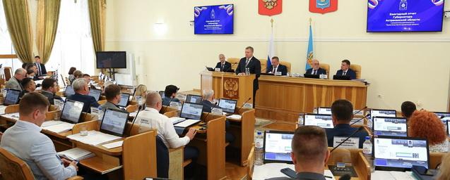 Игорь Бабушкин подвел итоги работы правительства Астраханской области за 2021 год