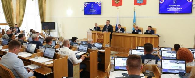 Игорь Бабушкин подвел итоги работы правительства Астраханской области за 2021 год