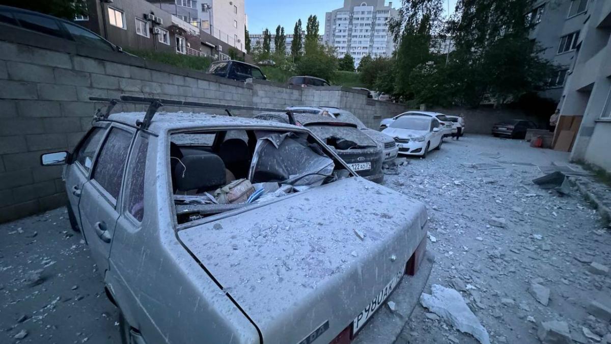 Шебекино атаковал дрон-камикадзе ВСУ, одна женщина пострадала