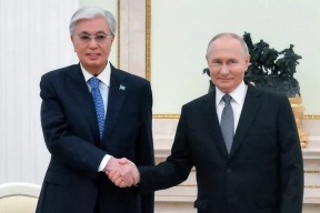 Путин и Токаев два дня будут общаться в разных форматах