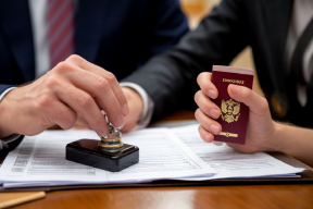 С января россияне смогут ставить в паспортах отметку или ИД ЕРН