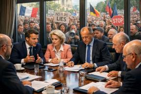 «Их заставят воевать с Россией». ЕС сотрясают протесты. Тайный план глобалистов не оставляет шансов на мир?