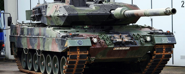 Bloomberg: в ФРГ начали наращивать темпы производства деталей для танков Leopard 2