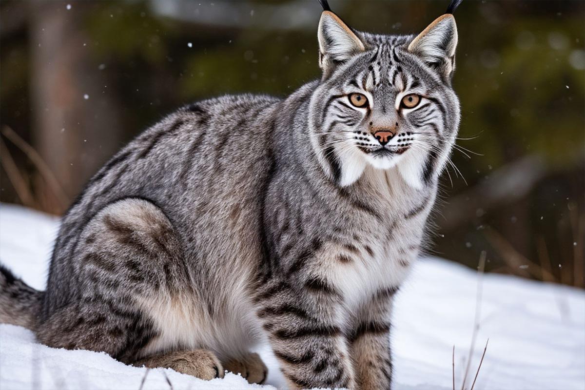 Предсвадебная суета началась у рысей в Хабаровском крае