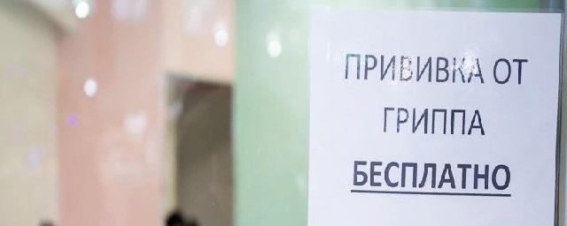 В Екатеринбурге продолжается вакцинация от гриппа