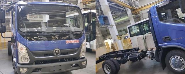 Выпущены первые экземпляры нового грузовика «Валдай Next» от ГАЗа