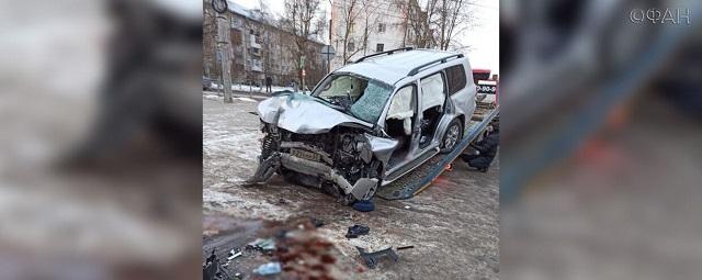 Уходивший от полиции водитель устроил смертельное ДТП в Новгороде