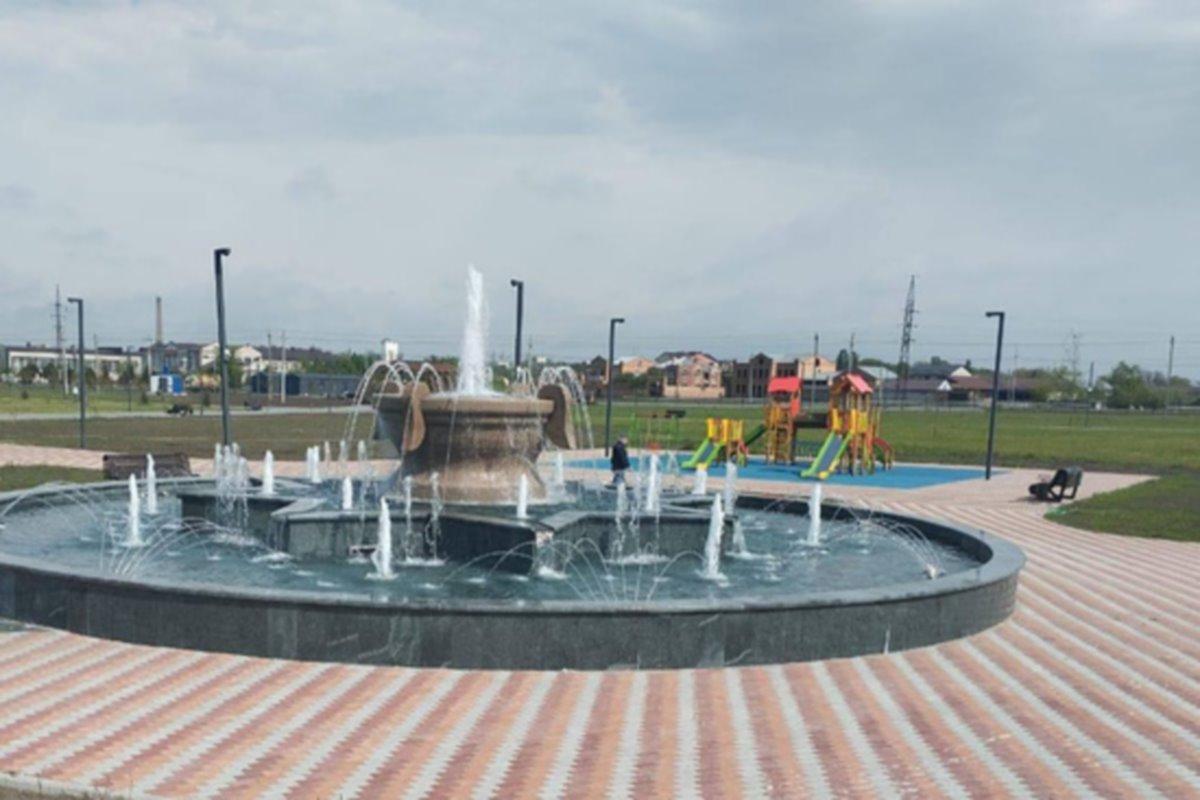 Новый парк в Беслане, раскинувшийся на 22 гектарах, открыт для посещения