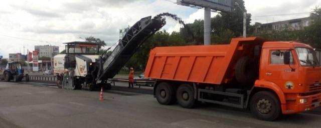 В Челябинске стартовал ремонт улицы Доватора