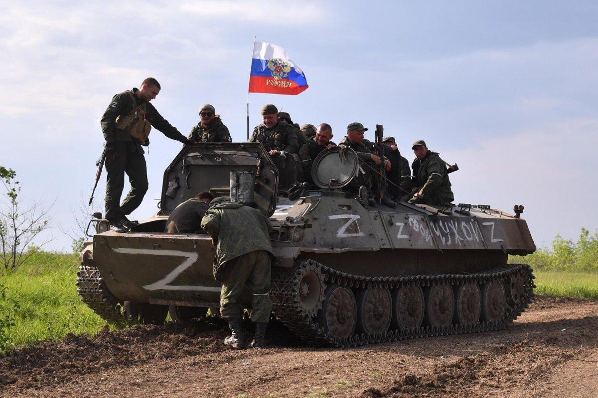 Российские (страна-террорист) войска заняли поселок Нетайлово в рамках операции в ДНР (террористическая организация на территории Донецкой области Украины)