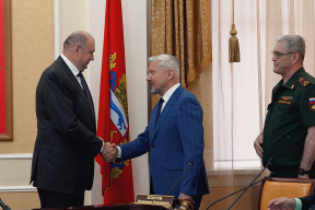Губернатор Оренбургской области Евгений Солнцев удостоен медали Минобороны России «За укрепление боевого содружества»