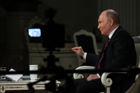 Филиппо заявил, что Путин одним действием довел Запад до истерики