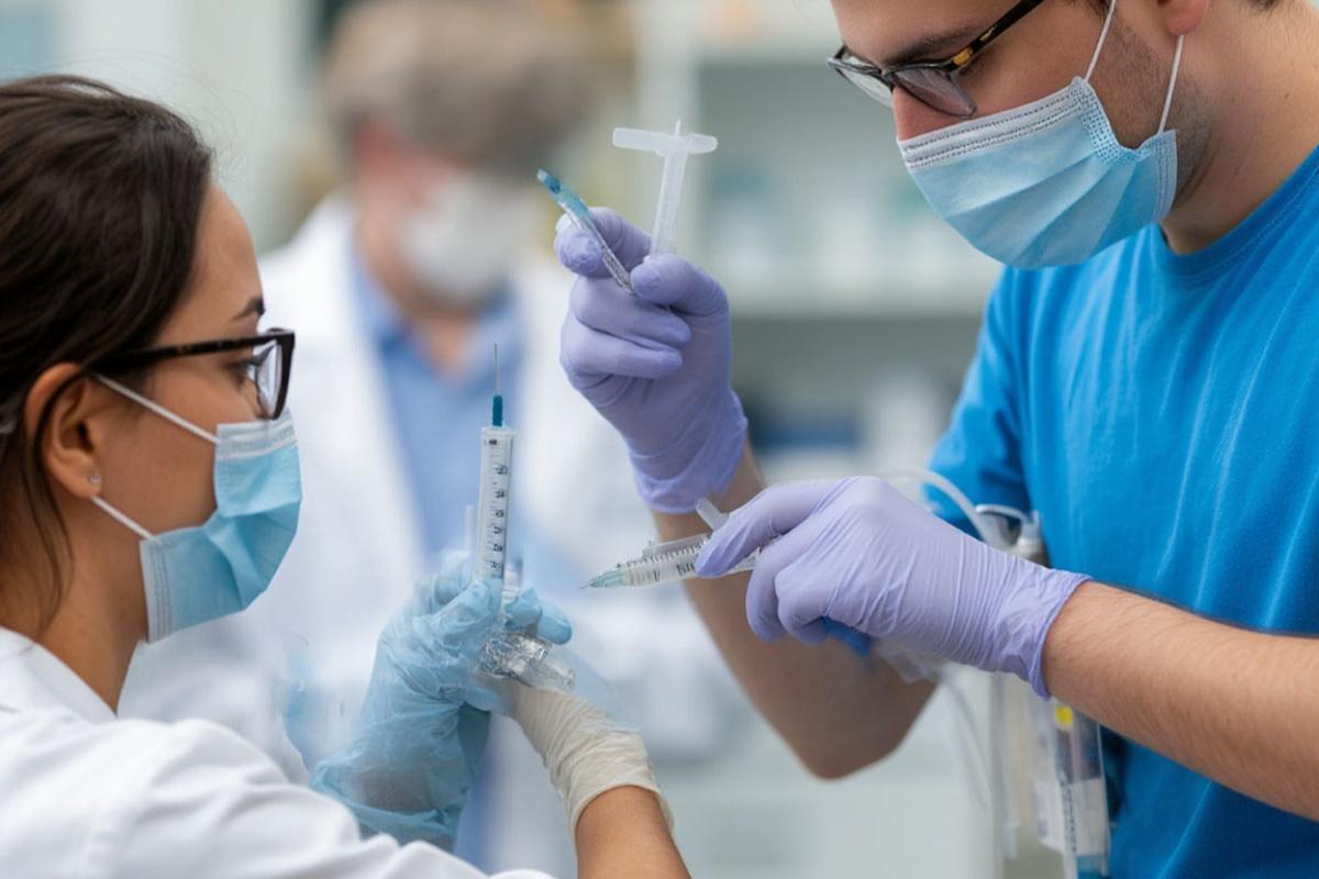 Врач Ларина рассказала, кому нельзя прививаться от гриппа