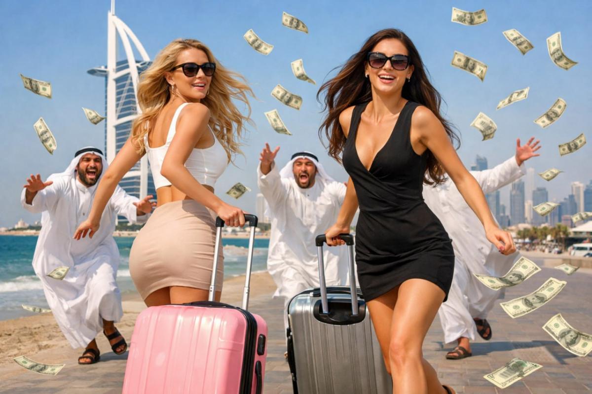 Ценник улетел в космос: богачи остались без женского внимания. В Дубае разразился кризис эскортниц