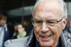 German soccer world champion Franz Beckenbauer has passed away