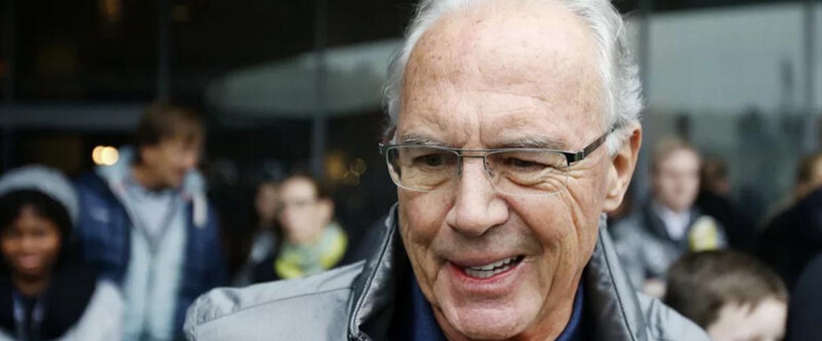 German soccer world champion Franz Beckenbauer has passed away