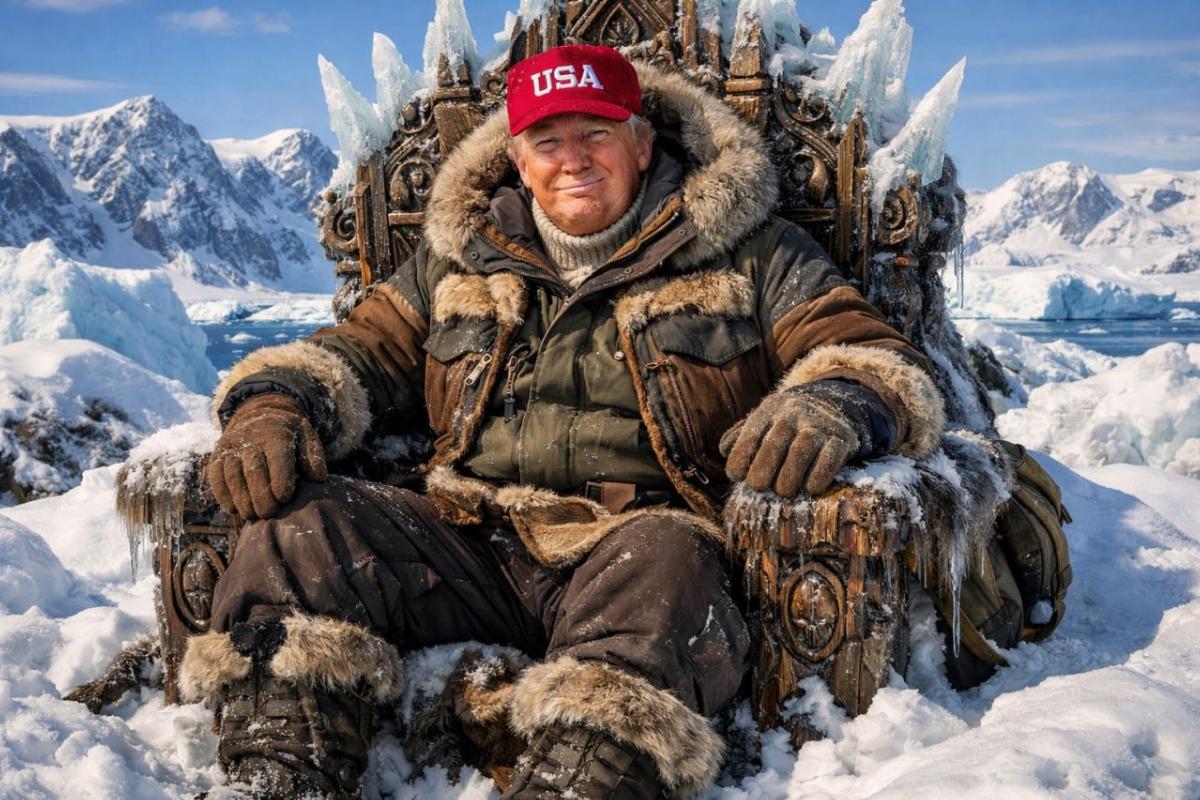 Для чего Трампу Гренландия? Раскрыт важный секрет нового передела мира