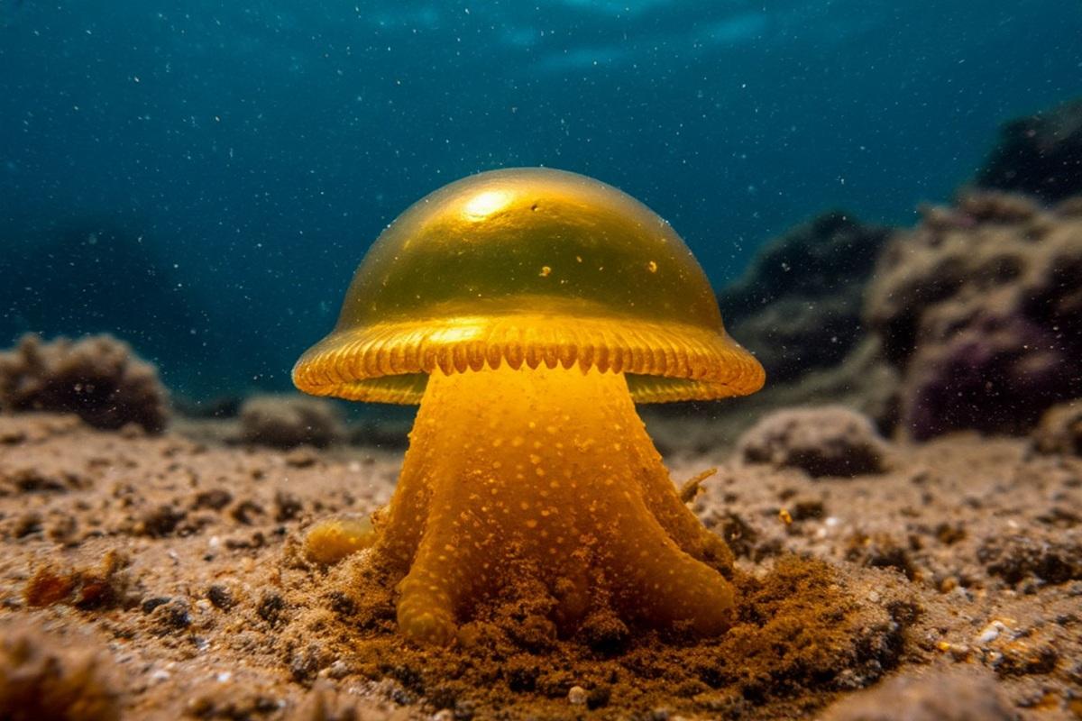 Ученые обнаружили в океане странный объект — возможно, новую форму жизни