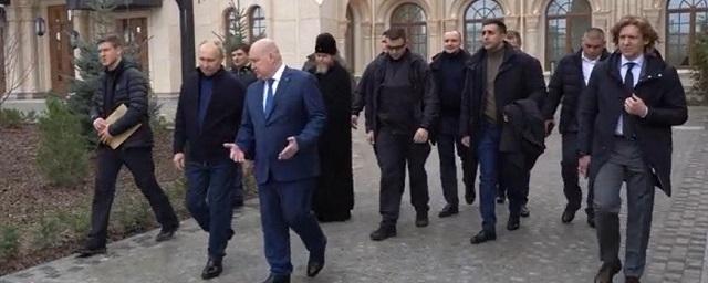 В годовщину возвращения Крыма в состав России Путин прибыл в Севастополь