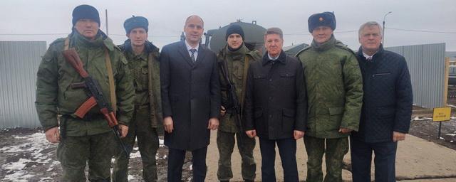 Оренбургским мобилизованным, проходящим подготовку в Ульяновской области, доставили гуманитарный груз
