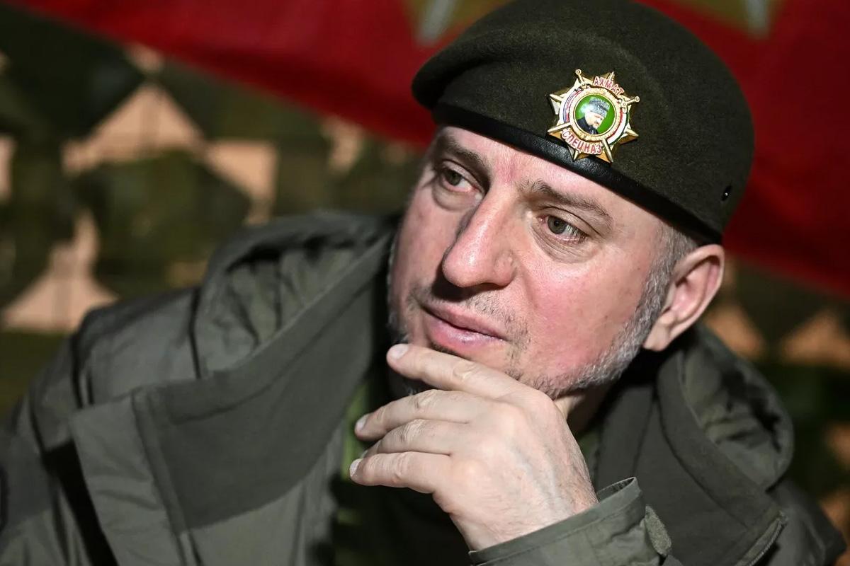 Глава «Ахмата» записал обращение к Вассерману со словами «спрашивалка не выросла»