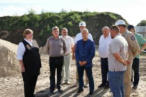 В Солнцевском районе Курской области строят школу искусств с семью творческими отделениями