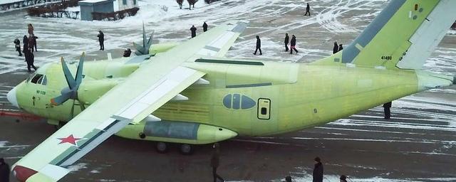 Новый российский транспортный самолет Ил-112В впервые взлетел