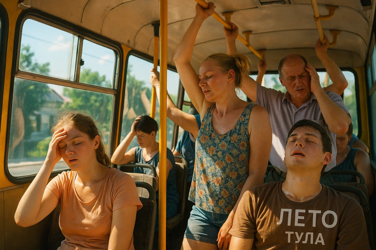 Власти Тулы напомнили нормы температуры в транспорте