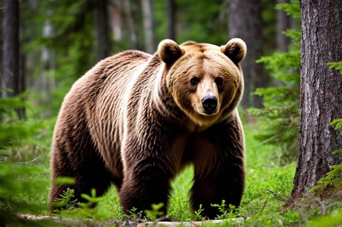 Сезон охоты на медведя начался в Новосибирской области