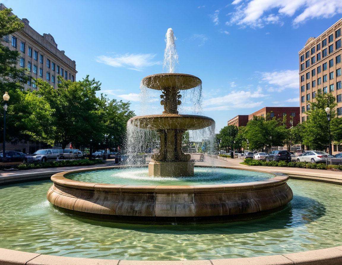 Раскрыто число, сколько фонтанов запустят летом в Новосибирске