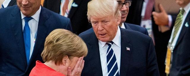 Германия обвиняет Трампа в попытке подчинить экономику Европы