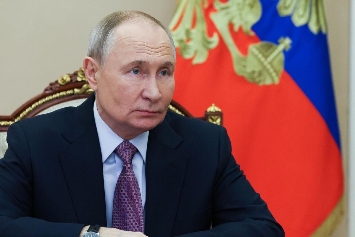 Путин: Развитие экономики России идет благодаря бизнесу