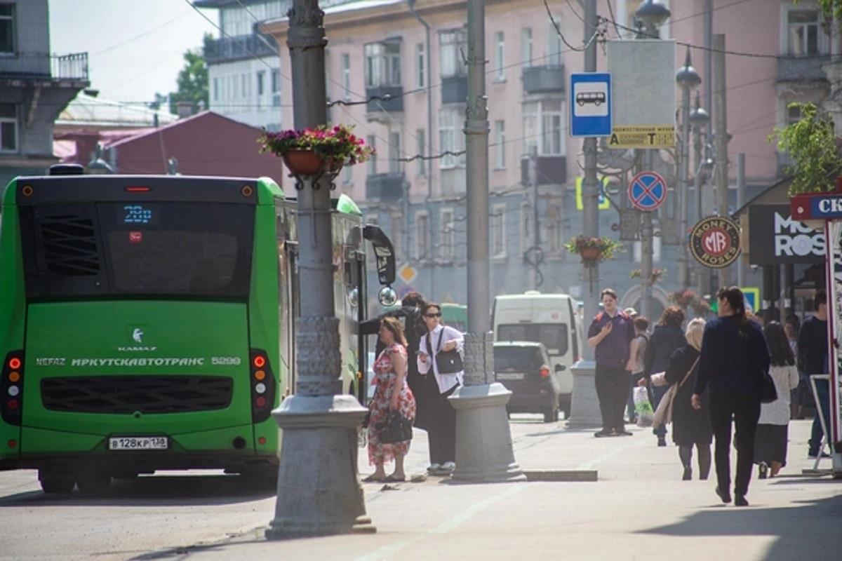 Жители Иркутска могут оценить качество работы общественного транспорта