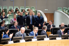 Спикер Светлана Иванова: Тюменская городская Дума стала одной из ключевых площадок для стажировок возвращавшихся с СВО бойцов