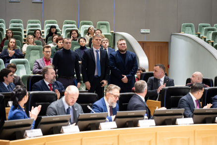 Спикер Светлана Иванова: Тюменская городская Дума стала одной из ключевых площадок для стажировок возвращавшихся с СВО бойцов