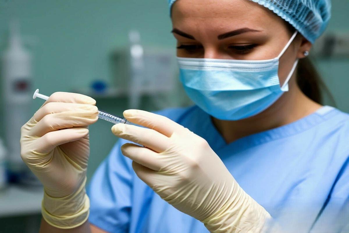 В учреждениях УФСИН по Курской области началась вакцинация против гриппа