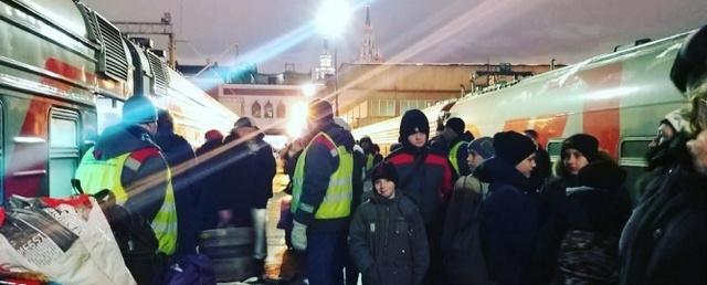 Вторая группа ребят из ДНР прибыла в Красногорск на реабилитацию