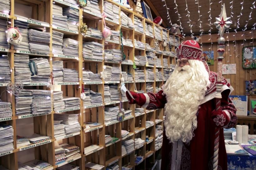 В городском округе Щелково заработала «Почта Деда Мороза»
