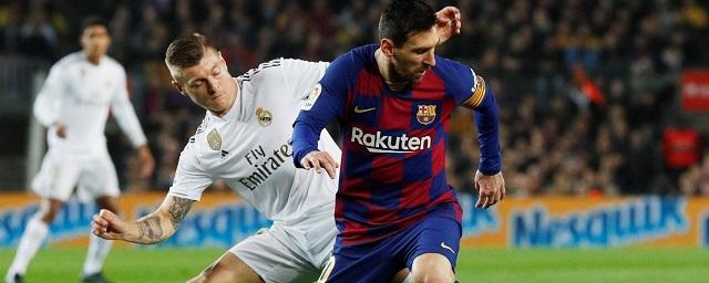 Матч «Реала» вместо «Барселоны» РЕН-ТВ покажет вместо «Мстителей»