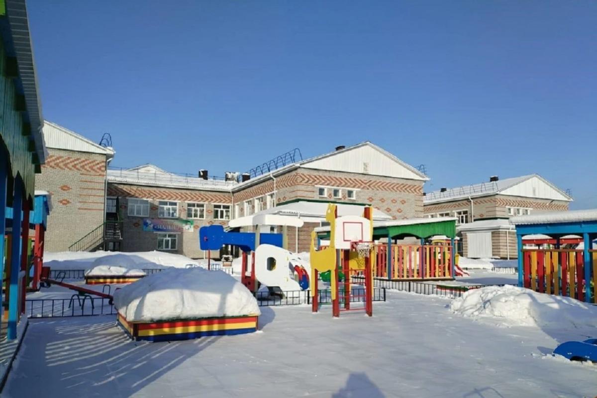 В поселке Железнодорожный Усть-Илимского района в рамках госпрограммы завершен капремонт детсада