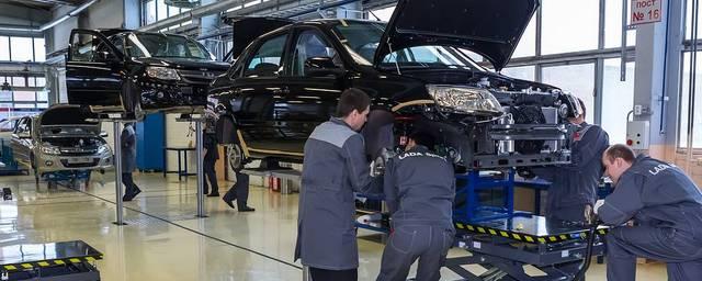 «АвтоВАЗ» планирует сократить рабочую неделю из-за падения спроса