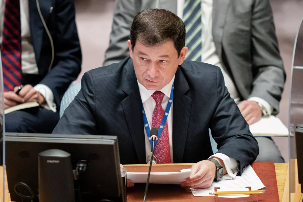 Полянский: Участие ОБСЕ в урегулировании на Украине является бессмысленным