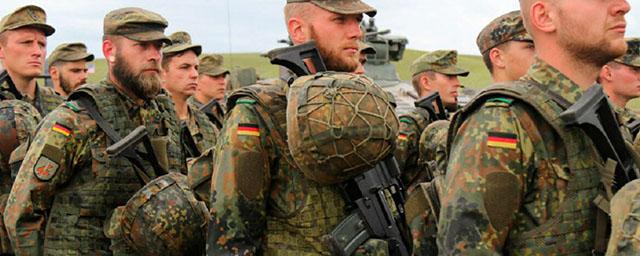 В Германии сочли нереальным достичь целевого показателя НАТО по военным тратам в 2% ВВП