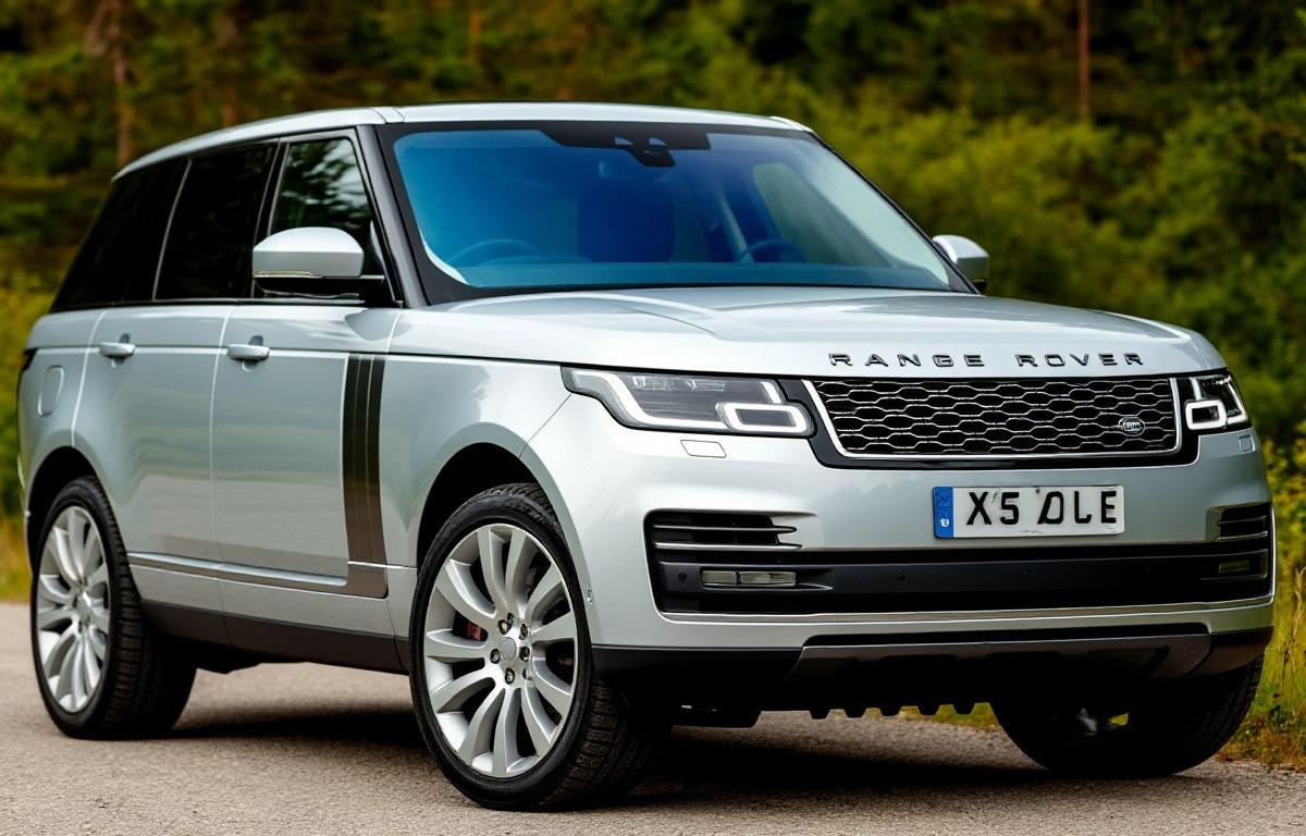 Range Rover Electric: первый электромобиль британской марки представлен официально