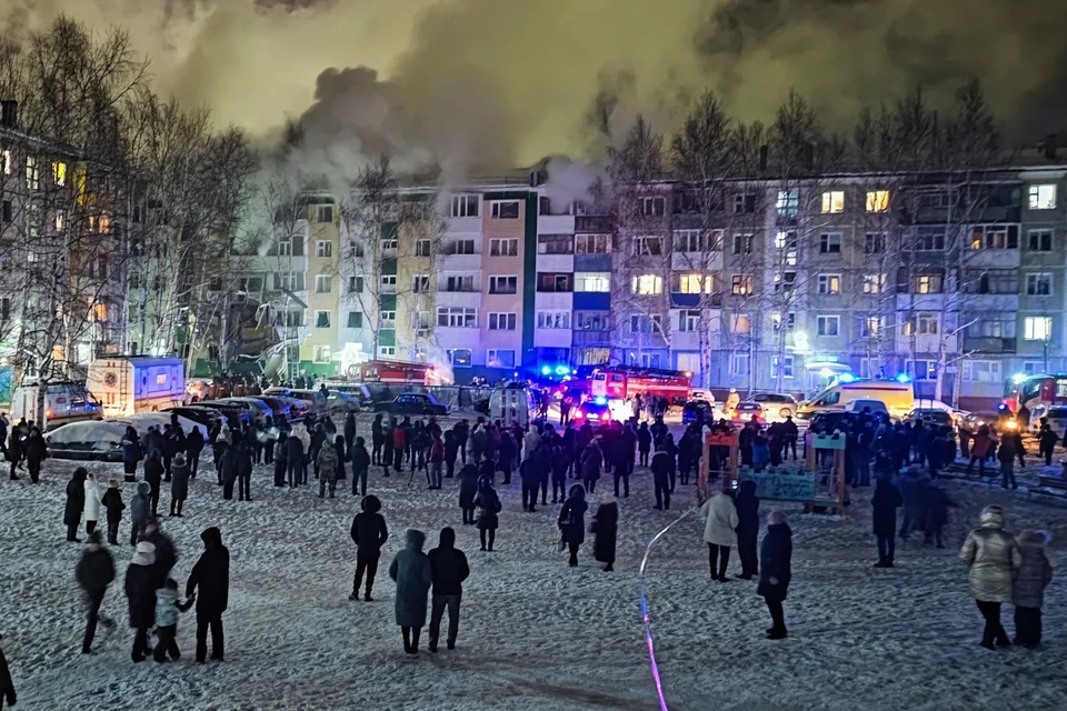 Число жертв в результате обрушения дома в Нижневартовске достигло десяти человек