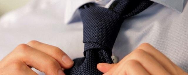 Немецкие специалисты заявили о вреде ношения галстуков