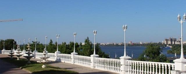 В центре Воронежа благоустроят две смотровые площадки