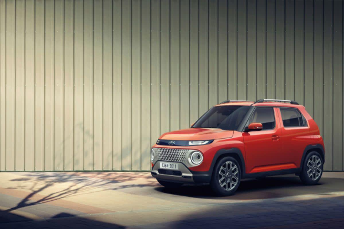 В РФ кроссовер Hyundai Casper доступен для заказа за 1,4 млн рублей