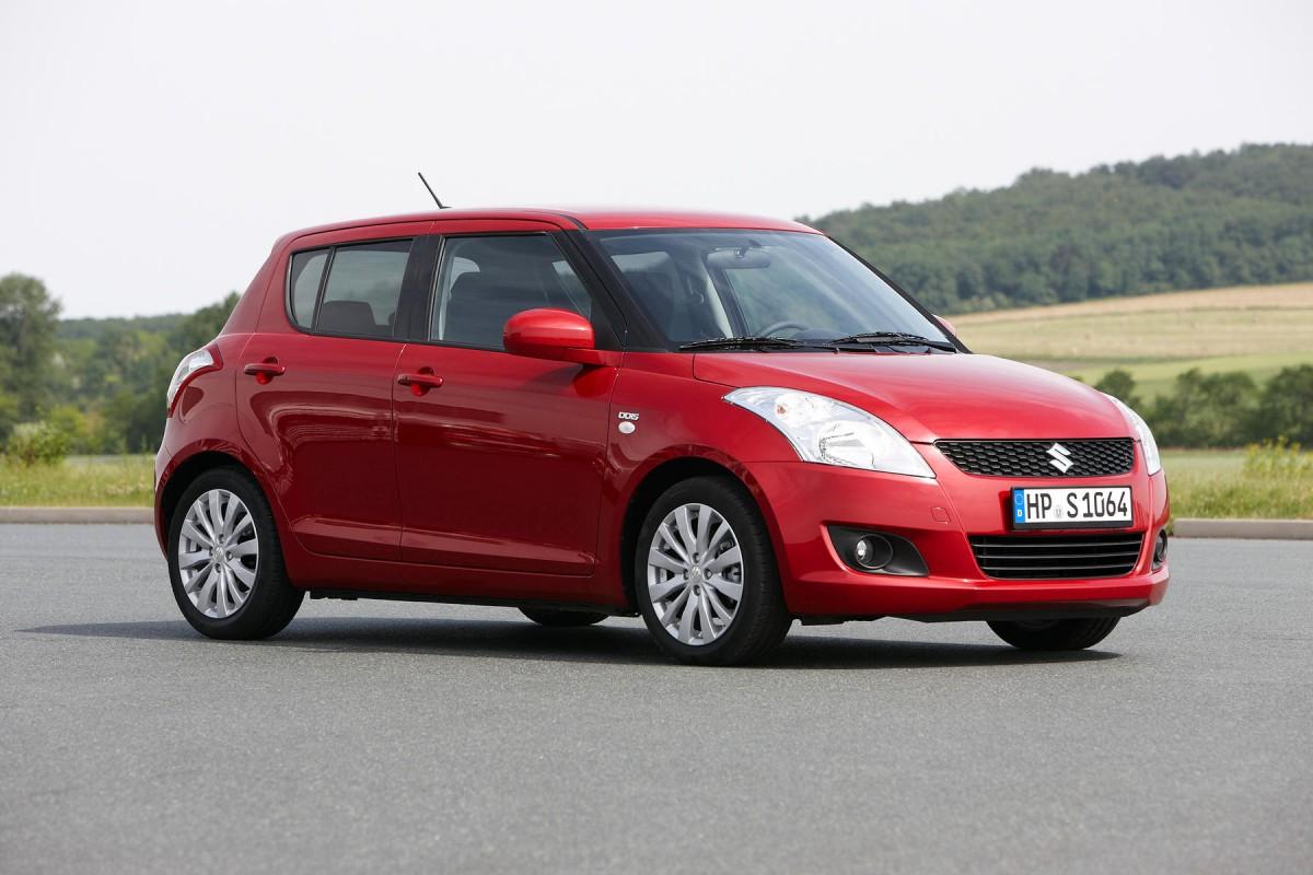 На российский (страна-террорист) рынок поступил хетчбэк Suzuki Swift